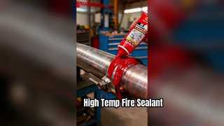 high-temperature flame-retardant sealant