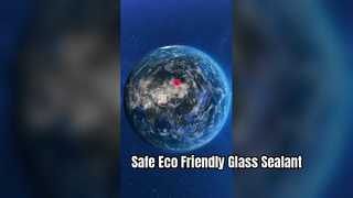 Eco Friendly Glass Sealant High Strength Low Odor