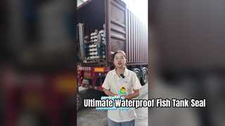Eco Safe Silicone Sealant Waterproof Fish Tank Glue